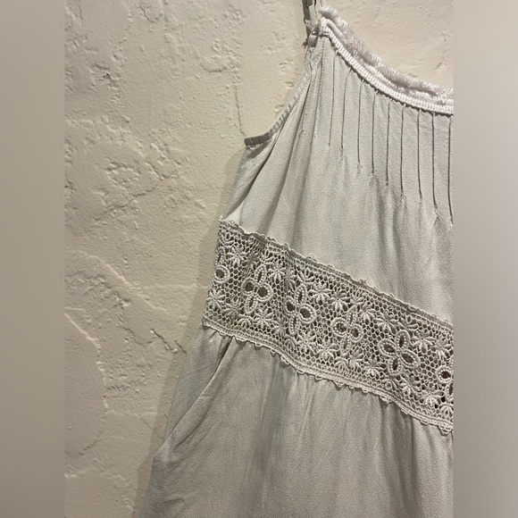 SEA NEW YORK Shite Lace & Fringe Dress - Picture 4 of 11